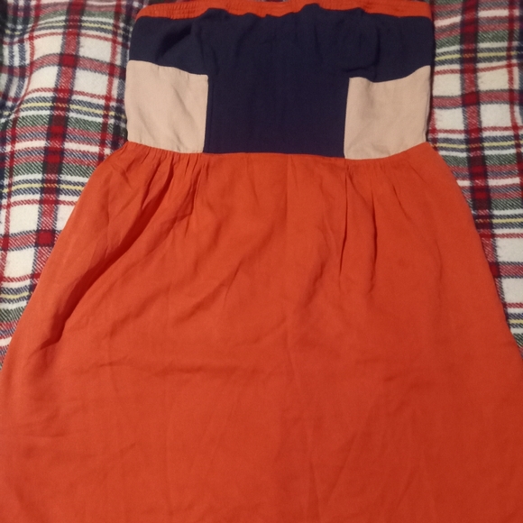 Sparkle & Fade Strapless Sundress, Medium - Picture 3 of 3